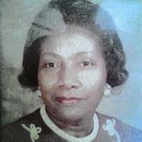 Mrs. Myrtle Ford Johnson