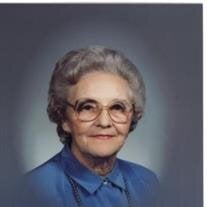 Juanita McCown Cross