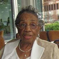 Mrs. Margaret Jenkins Branch