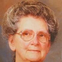 Betty Jean Burress Holmes