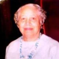 Mrs. Clarice Bransom Higginbotham