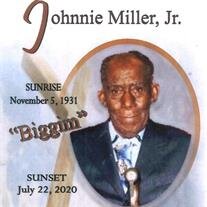 Johnnie Miller, Jr.