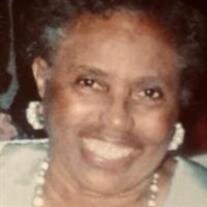 Mrs. Minnie Lee Savage Johnson