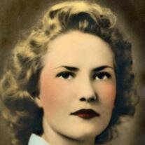 Mrs. Elizabeth Aline Ruth