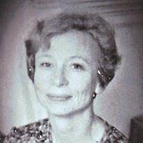 Mrs. Ann Hardigg Mathews