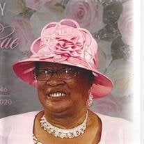 Ms. Willie Mae James