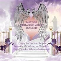 Baby Girl Jamila Rose Martin