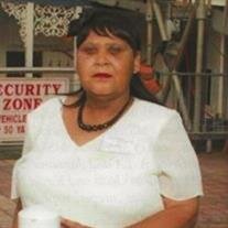 Mrs. Glory Jean Nelson Holliday