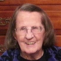 June LaVelle Booher Crabtree