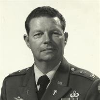 Chaplain (Colonel) William Avery "Bill" Martin