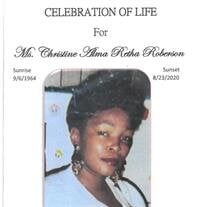 Ms. Christine Alma R. Roberson