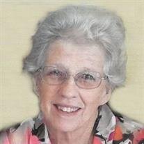 Mrs. LaVerne Capps Peace