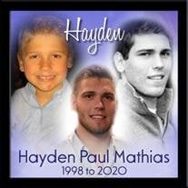 Hayden Paul Mathias