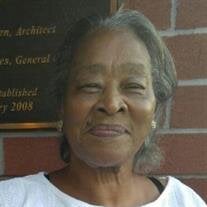 Mrs. Janie Mae Sanders Washington