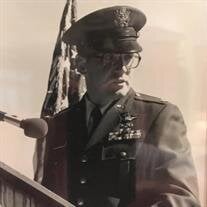 Colonel Richard Brychcy, USAF, Retired