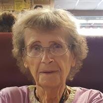 Mrs. Irene Anna Borgerding (Mosior)