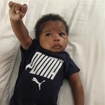 Baby Asher Braidon Mitchell