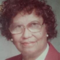 Mrs. Dorothy Evelyn Bass