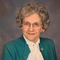 Mrs. Lillie Ovaline Nichols Vickery