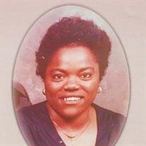 Mrs. Georgia Jean (Randle) Walker