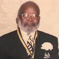 Bishop Horace L. Cutter Sr.