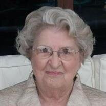 Mrs. Marion Alease Cloer Cline