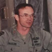 MAJ Jerry Vernon Mauldin US Army (Ret.)
