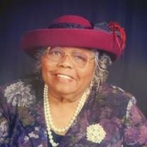 Mrs. Arlene Virginia Trotter Hill