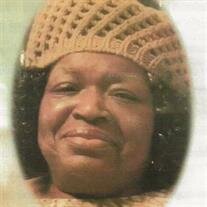 Mrs. Mattie Lee Johnson Houston