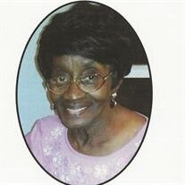 Mrs. Janie Louise Coleman-Thomas