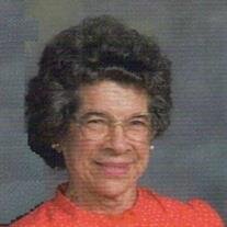 Marie Barringer Cuthrell