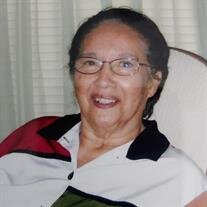 Mrs. Frances Vargas Malveaux