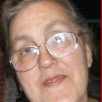 Irene Maria Webb