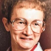 Pearl Ann "Peggy" Kline