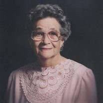 Mary Ophelia McCoy Ingram