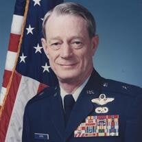 Brig. Gen Benard Wayne Gann, U.S.A.F., Ret.