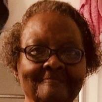 Mrs. Lucy Ann Rhodes