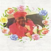 Mrs. Alfronette "Dinky" Hanible Davis