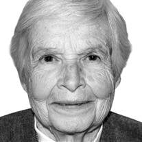 Sr. Mary Elizabeth Dennison rc