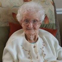 Mary Glenn Robertson