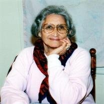 Mary Frances Briggs