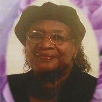 Mrs. Easter Mae Moss Spears