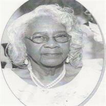 Mrs. Susie Mae Parker Bartee