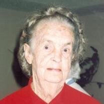 Mrs. Clara Irene  Washburn