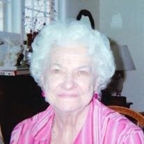 Frances Irene Lineberry