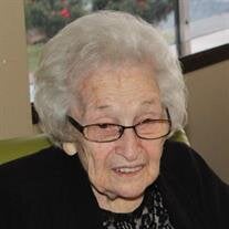 Golda Evelyn Patterson