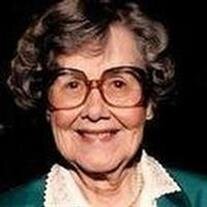 Mary Priscilla Harrison