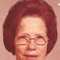 Velma Louise Burch