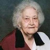 Fannie Webb