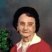 Rev. Josephine Fern Lindley